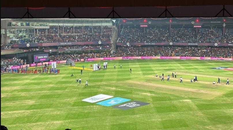 M. Chinnaswamy Stadium (Cricket), Bengaluru (Bangalore) Urban, Karnataka - Vushii.com